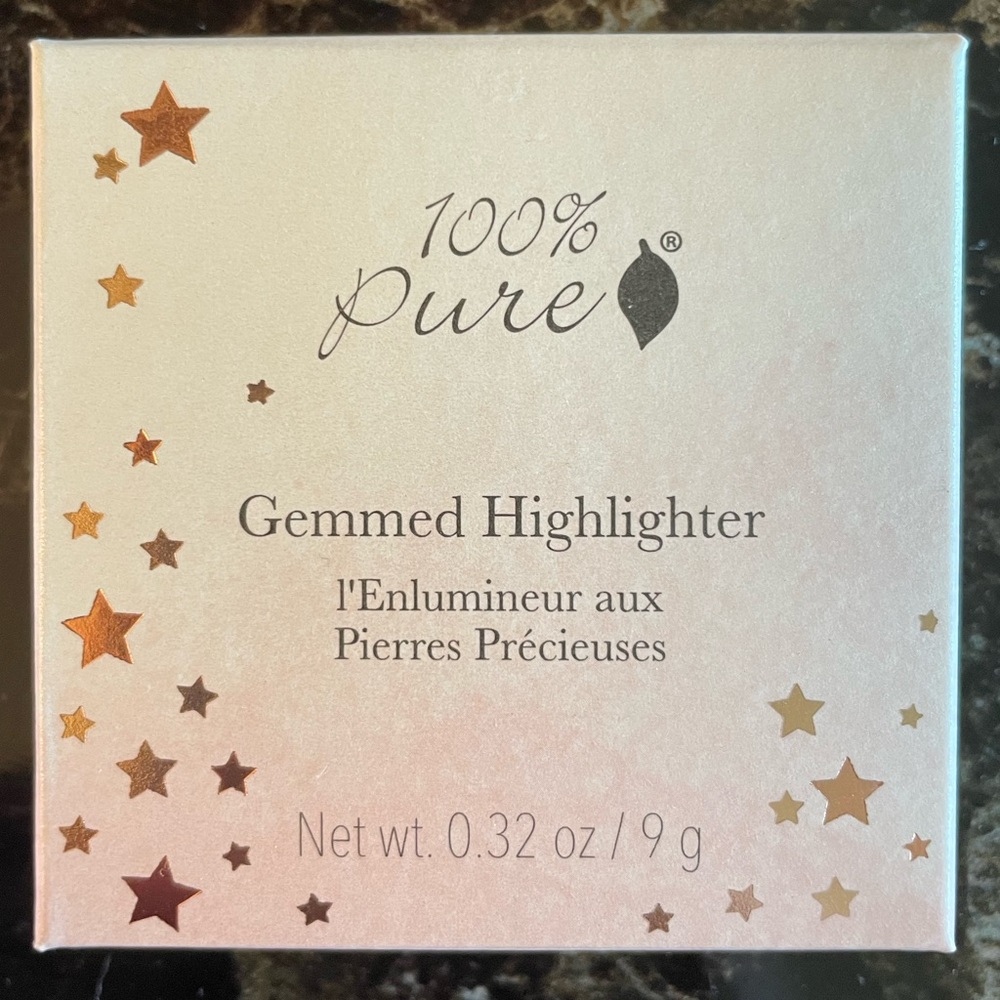 100% Pure Gemmed Highlighter